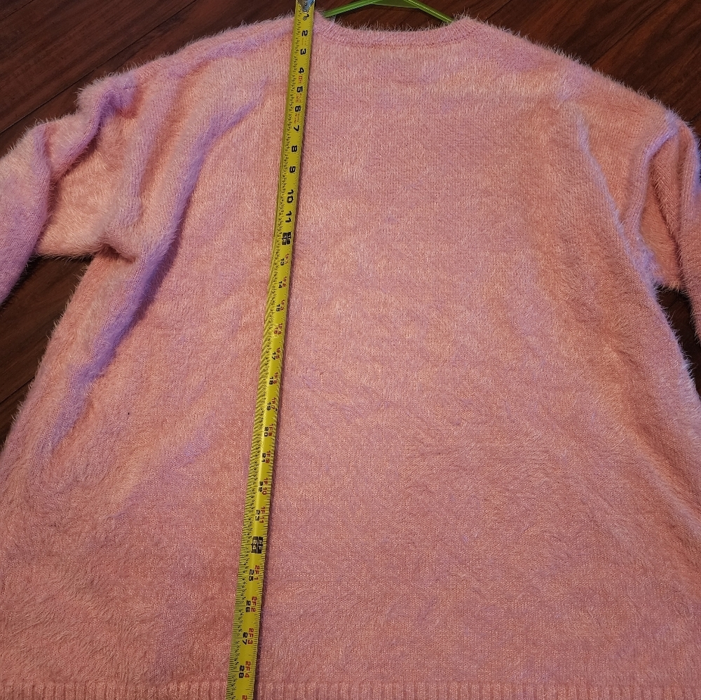 Show Me Your MuMu Soft Pink Crew Neck Sweater - Picture 7 of 10